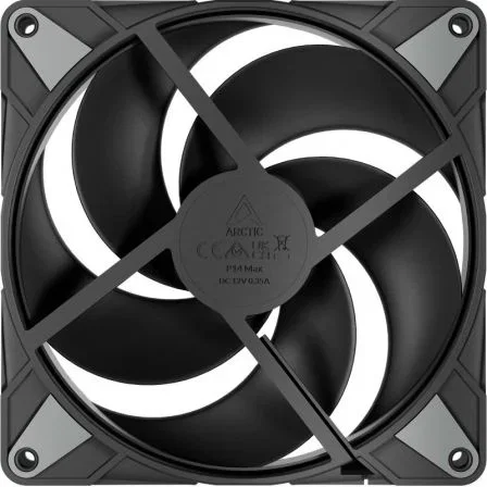 Arctic P14 Max Ventilador 14cm Negro PWM Arctic P14 Max Ventilador 14cm Negro PWM